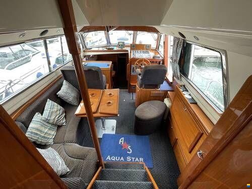 Aquastar 38 Aft Cabin