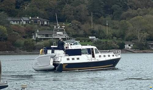 Aquastar 38 Aft Cabin