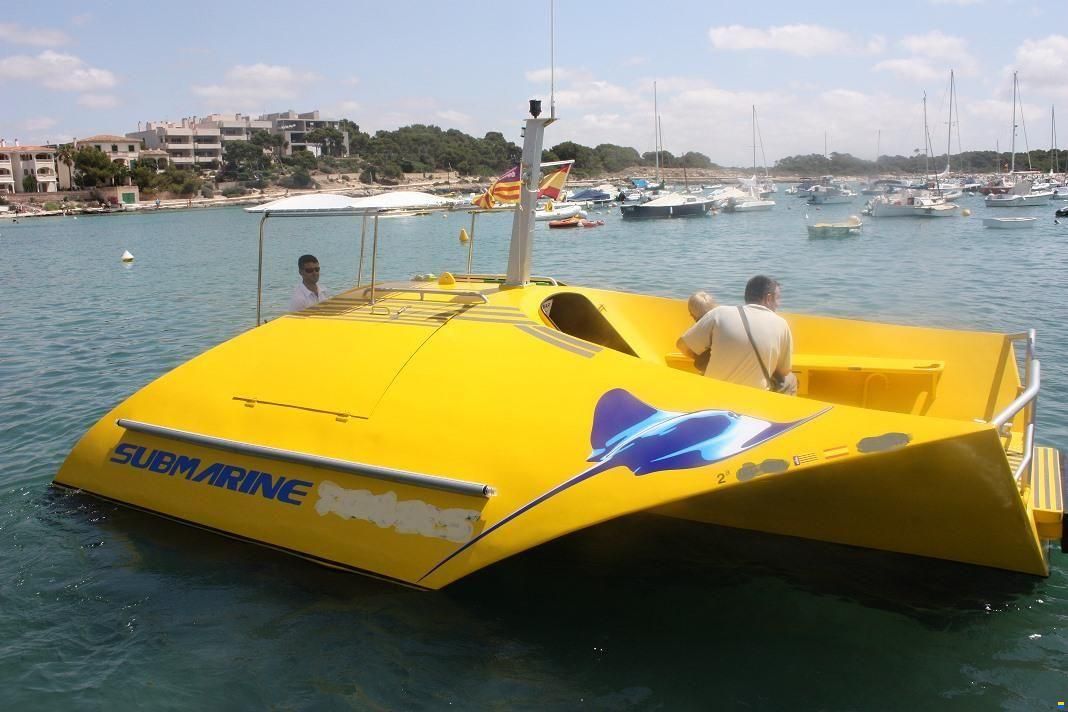 Commercial Submarine boat