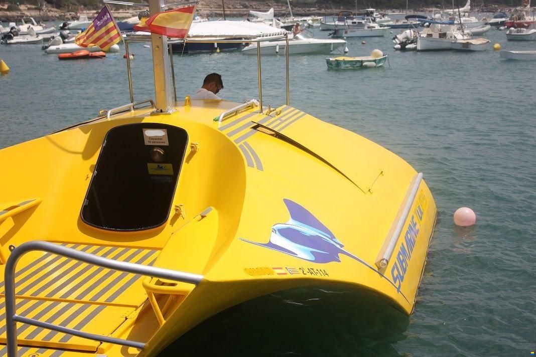 Commercial Submarine boat