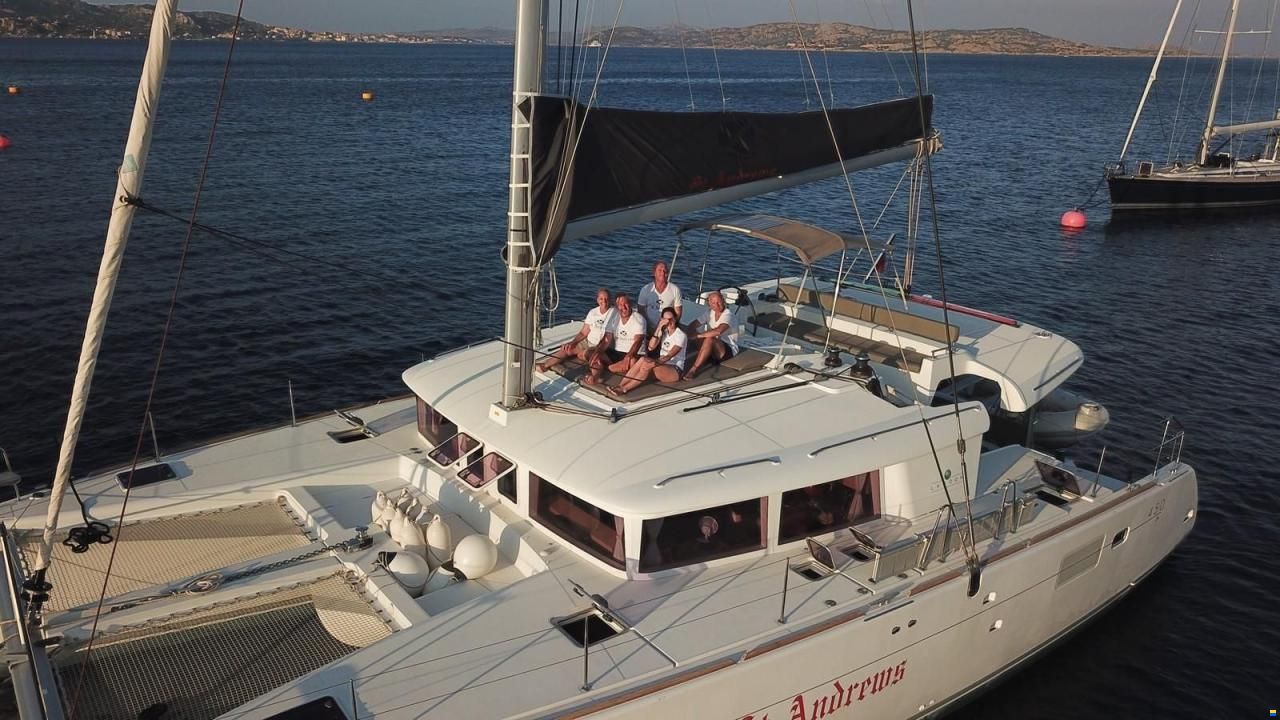 Lagoon 450 F Owners Version