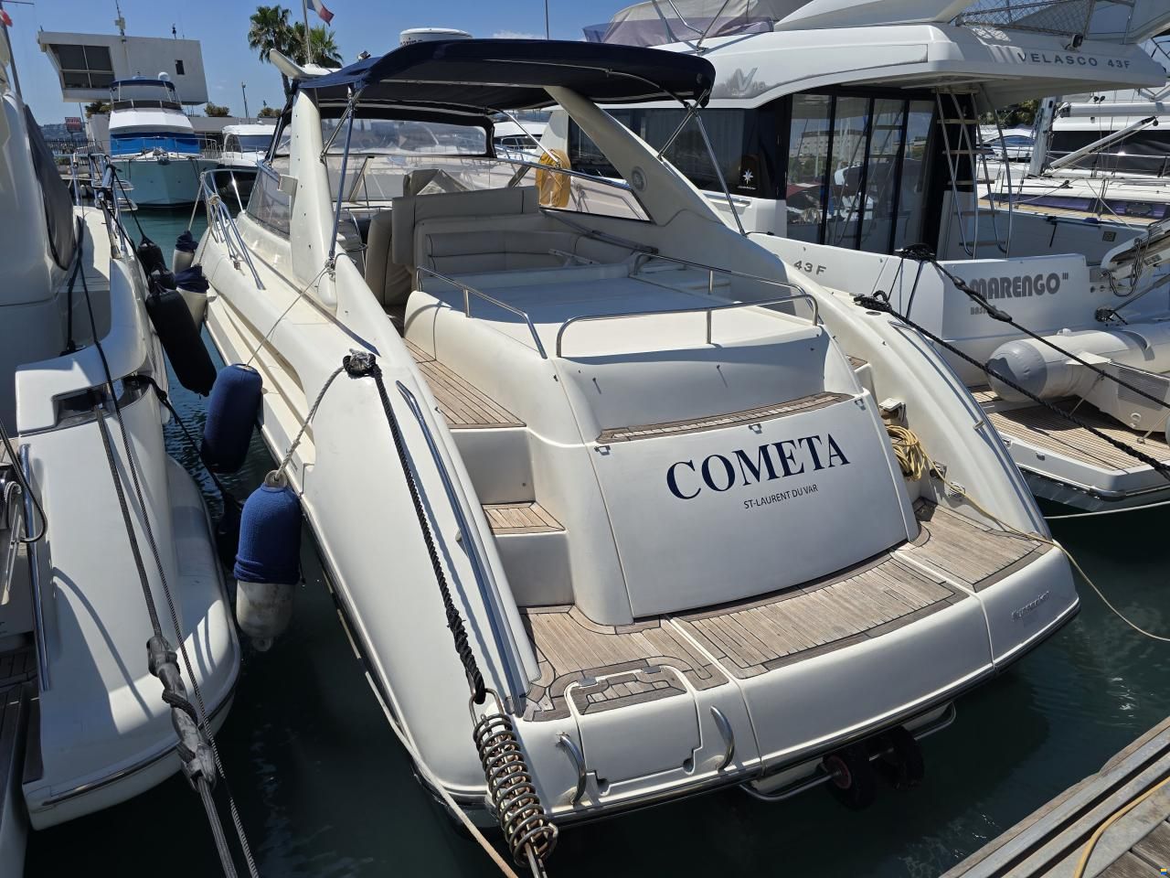 Sunseeker Comanche 40