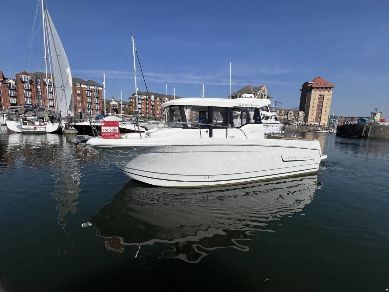 Jeanneau Merry Fisher 855 Marlin