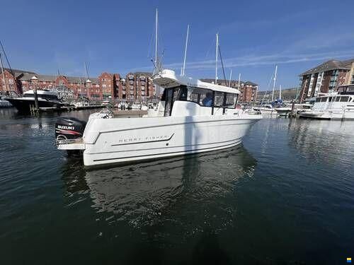 Jeanneau Merry Fisher 855 Marlin