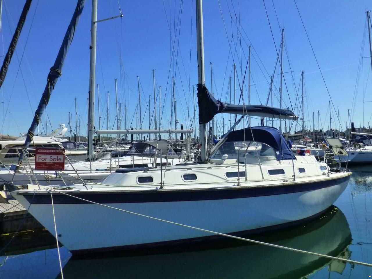 Westerly Seahawk 34