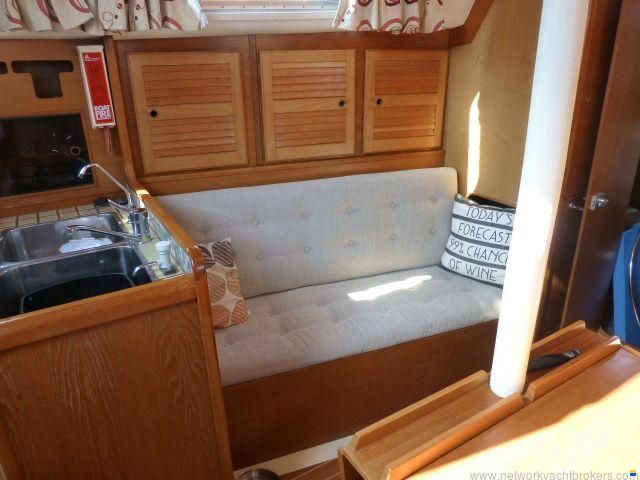 Westerly Seahawk 34