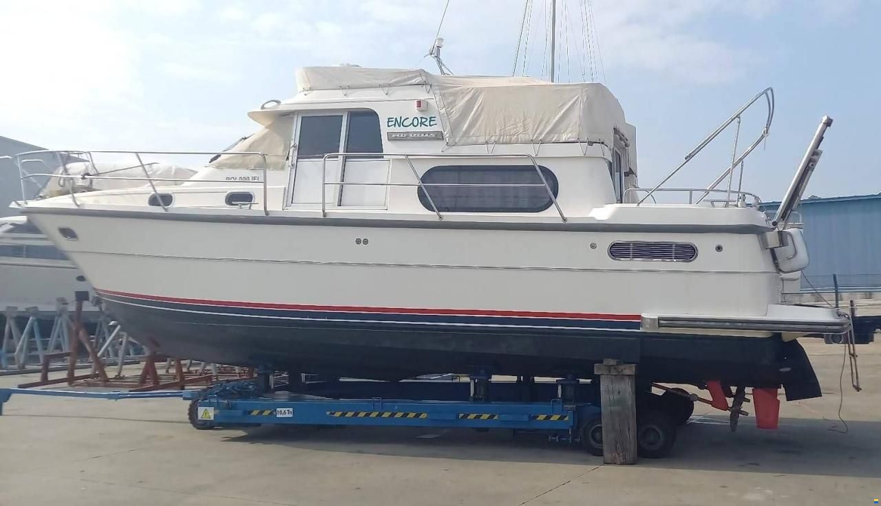 Nimbus 37 Trawler