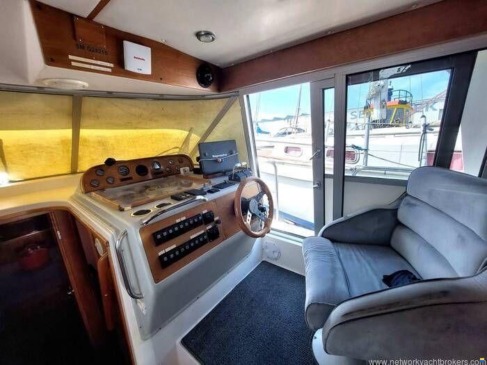 Nimbus 37 Trawler