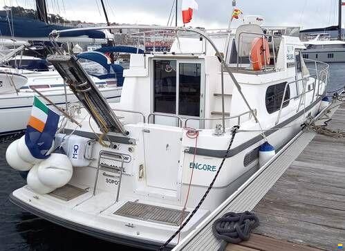 Nimbus 37 Trawler