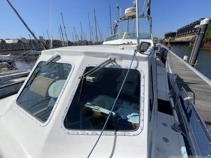 Aquastar Ocean Ranger 38 Aft Cabin