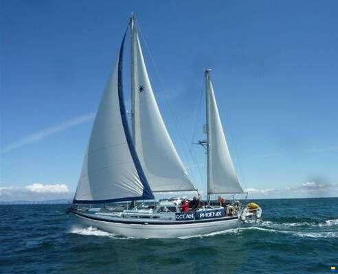 Moody 42 CC Ketch