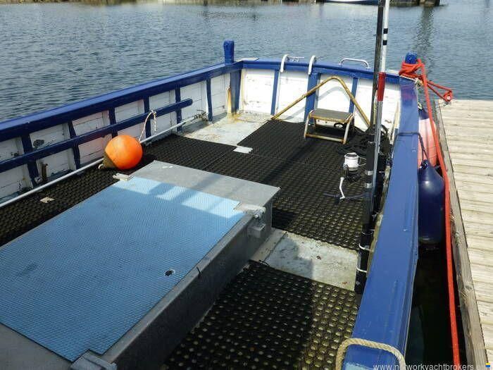 Custom Built John Gaff 8.25 fishing boat