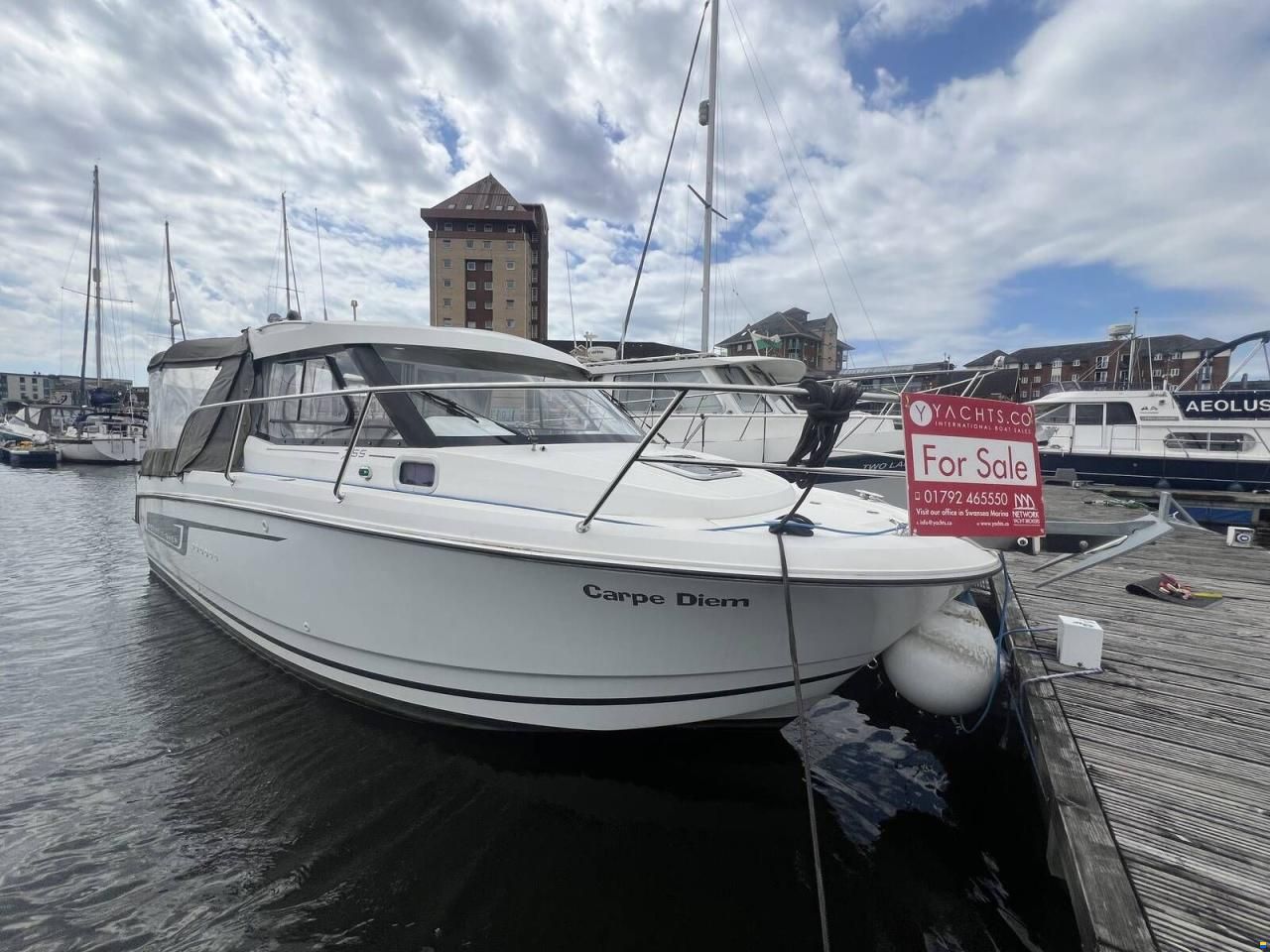 Jeanneau Merry Fisher 755