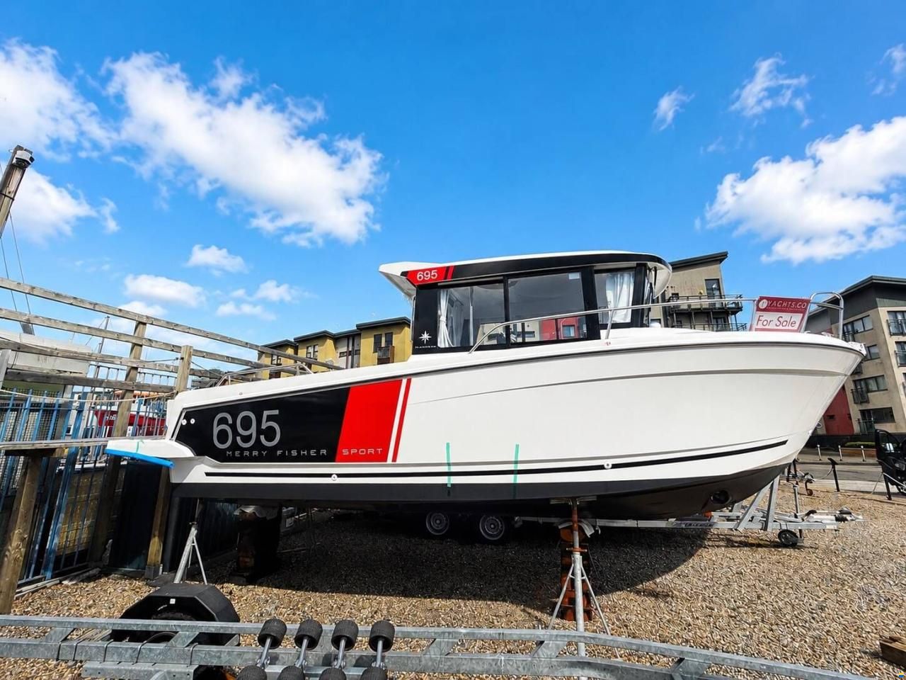 Jeanneau Merry Fisher 695 Sport
