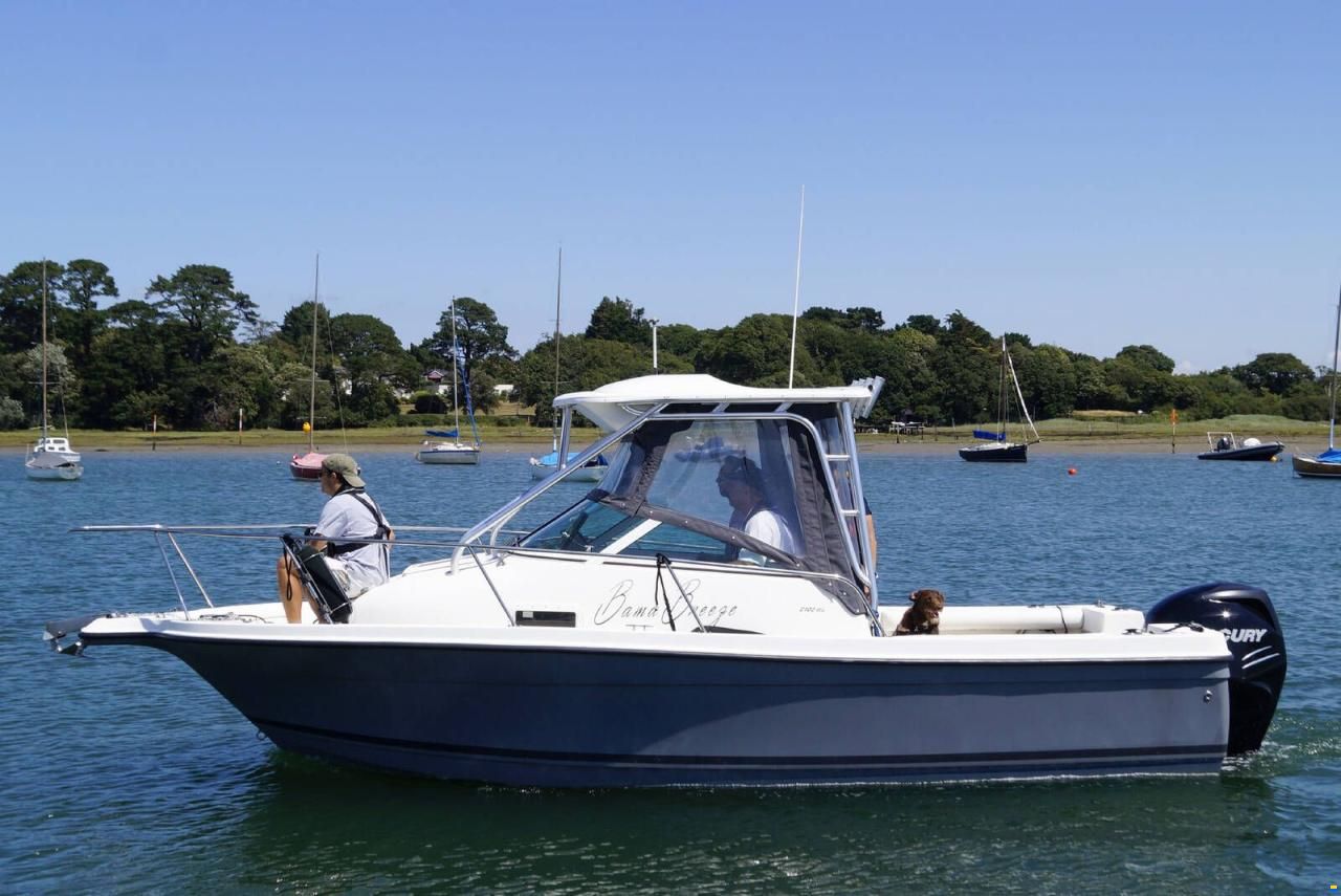 Bayliner Trophy 2102 walkaround