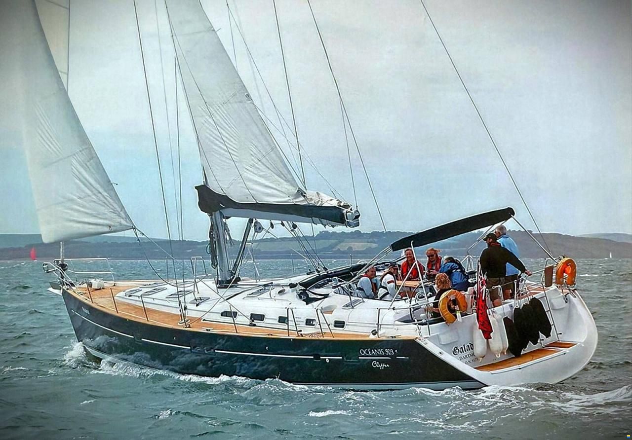 Beneteau Oceanis Clipper 523