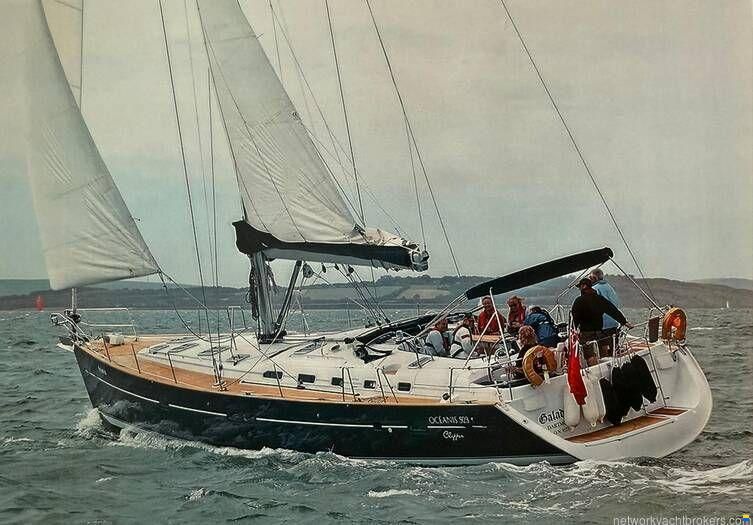 Beneteau Oceanis Clipper 523