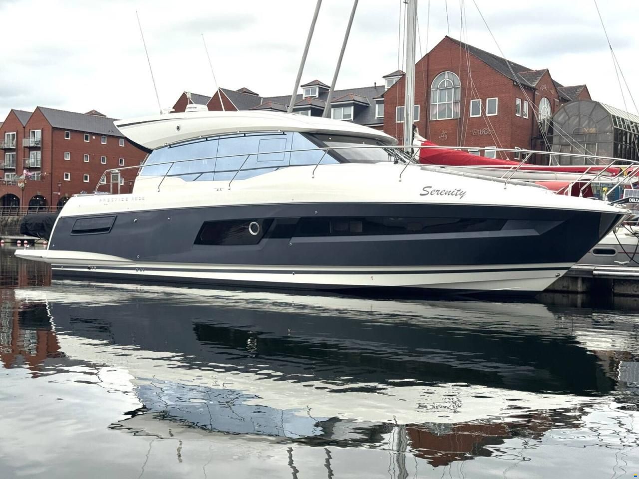 Prestige 460 S