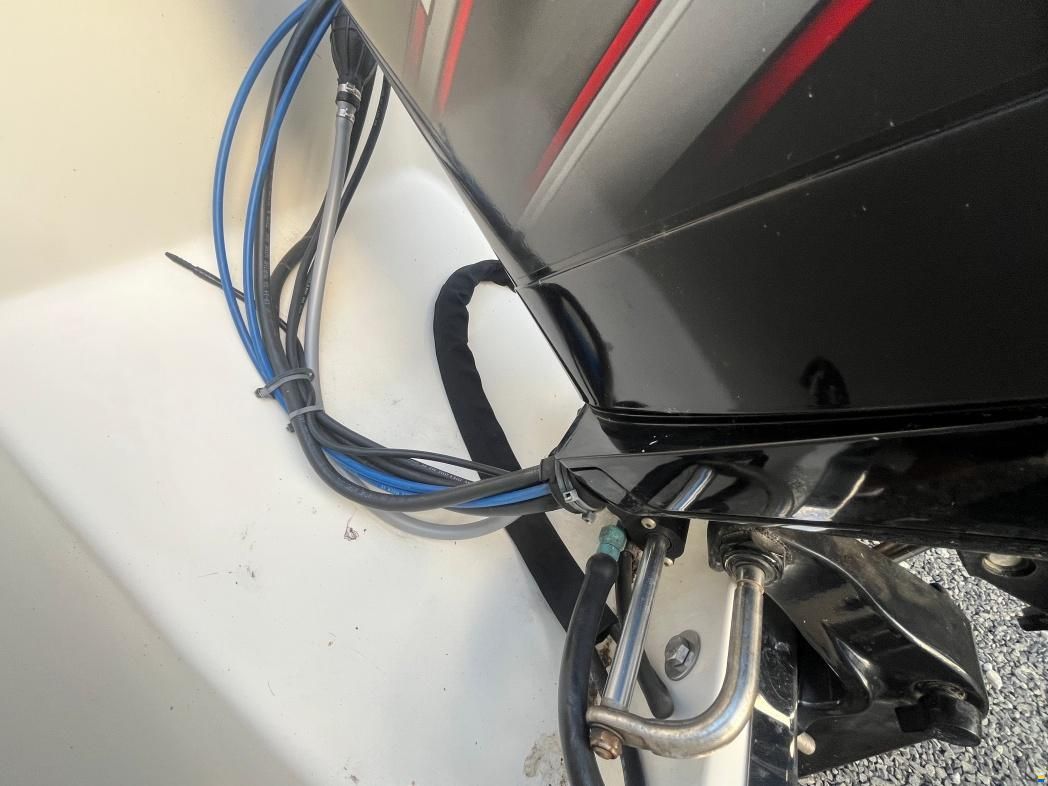 Uttern D55 outboard