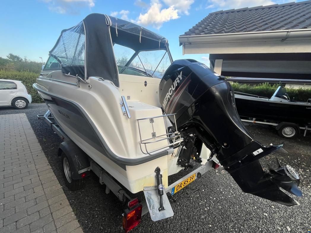 Uttern D55 outboard
