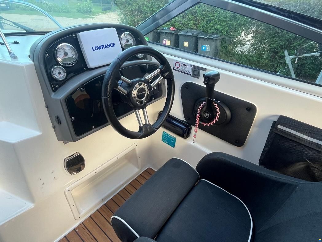 Uttern D55 outboard