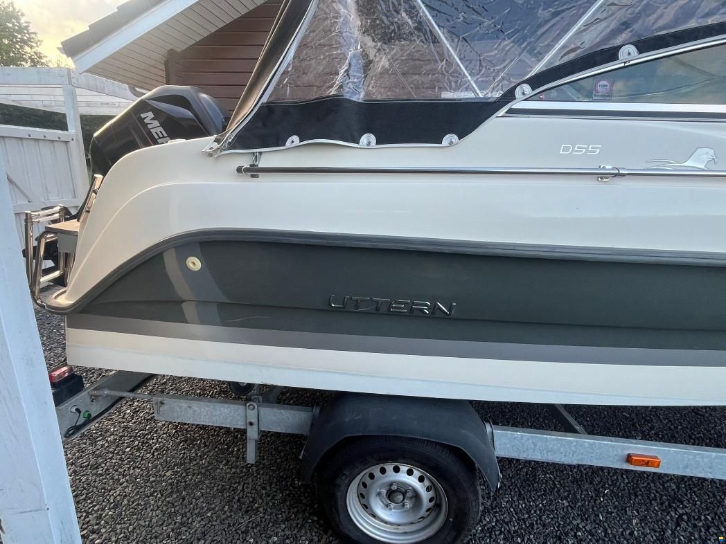 Uttern D55 outboard