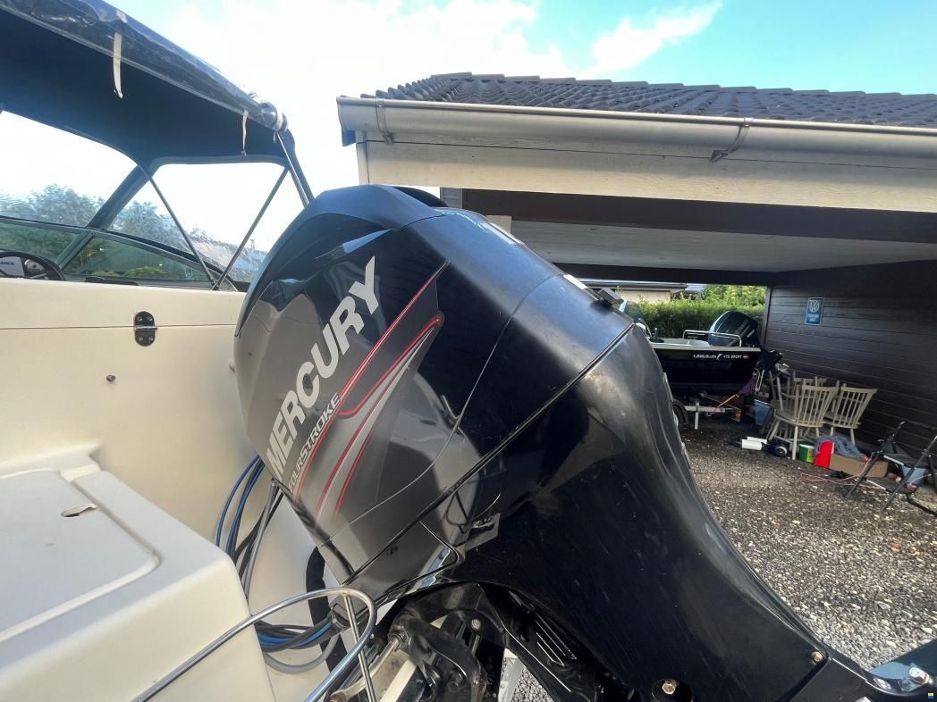 Uttern D55 outboard