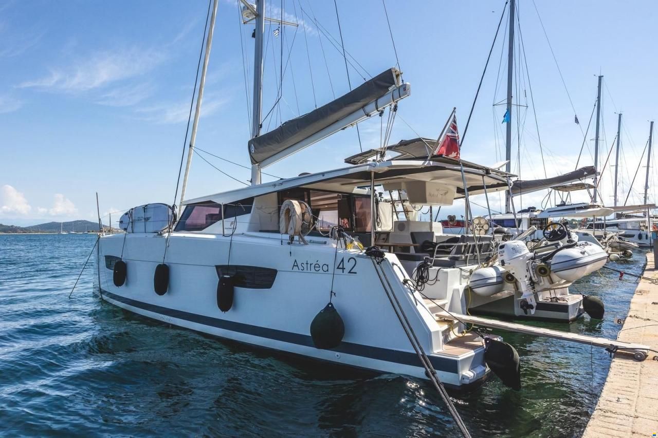 Fountaine Pajot Astrea 42 Catamaran