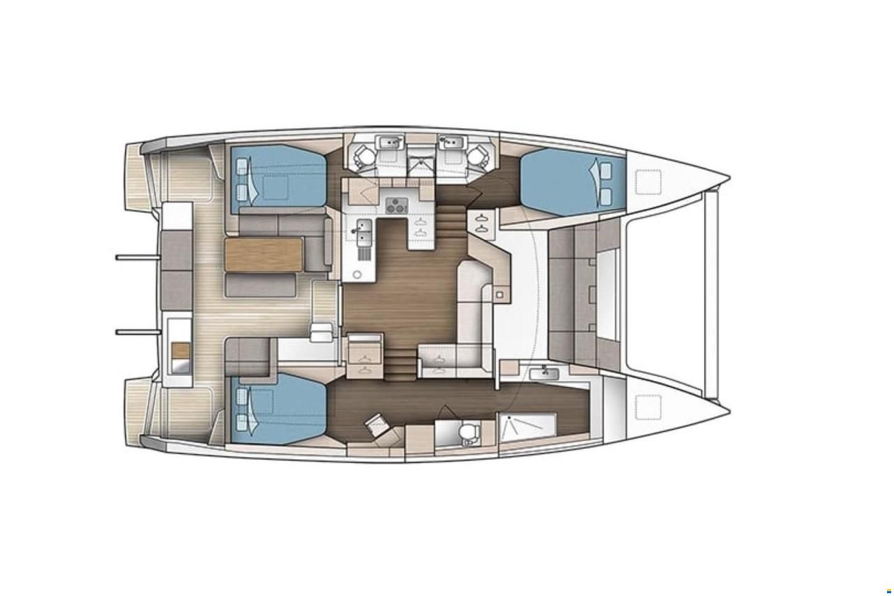 Fountaine Pajot Astrea 42 Catamaran
