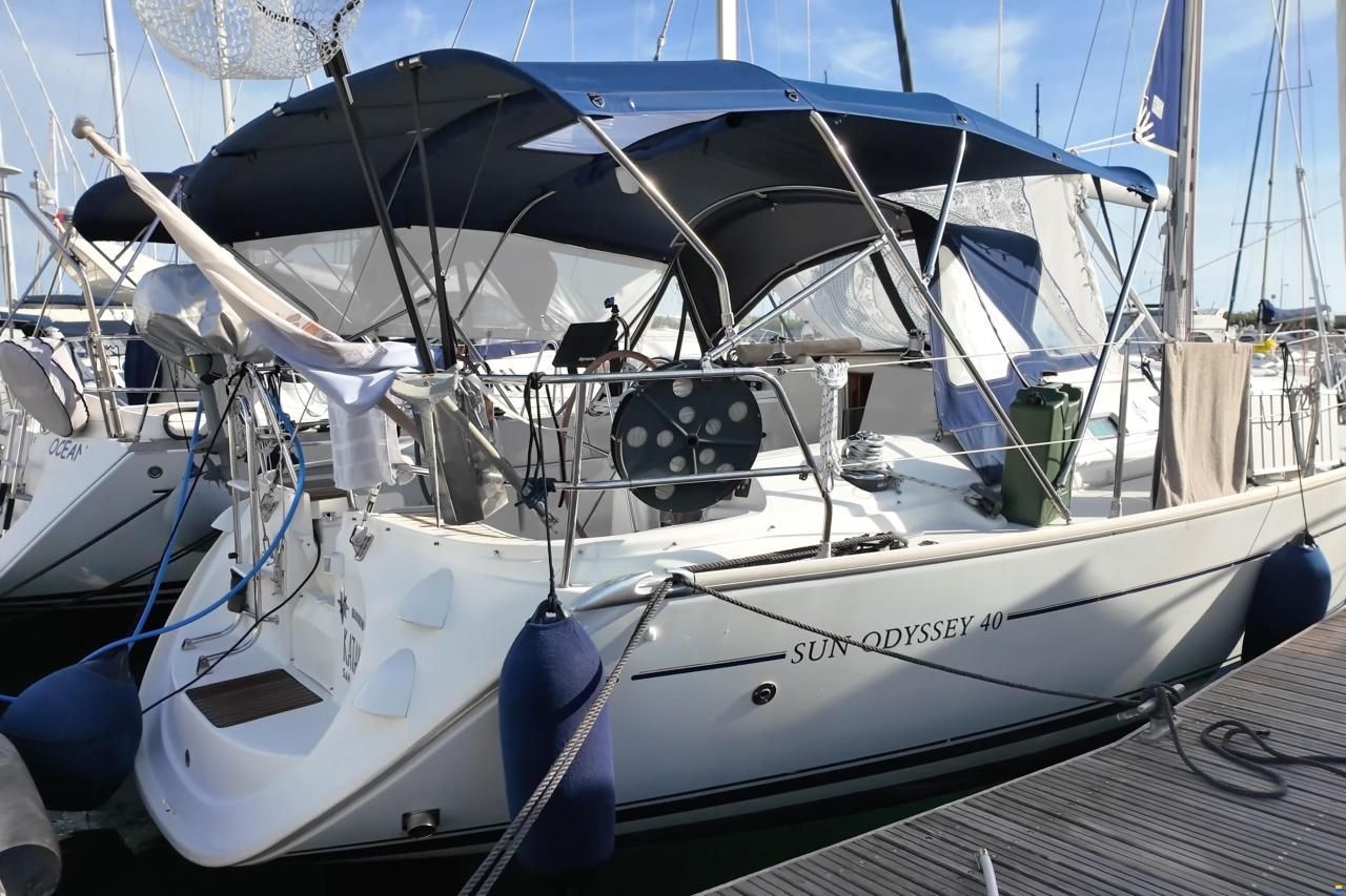 Jeanneau Sun Odyssey 40
