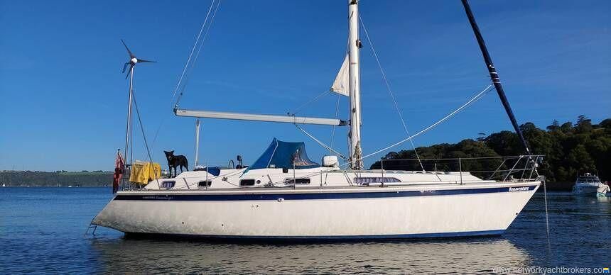 Westerly Oceanranger 38