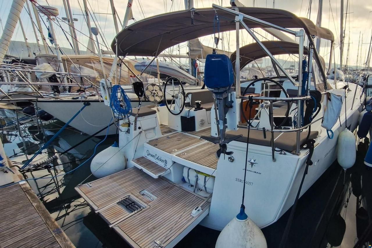 Jeanneau Sun Odyssey 440