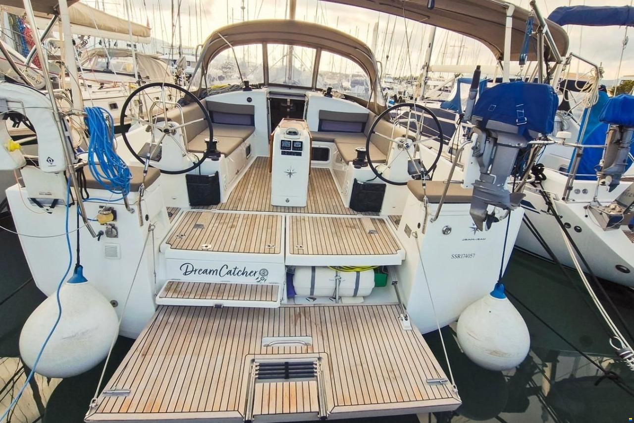 Jeanneau Sun Odyssey 440