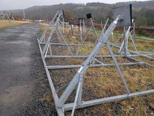 Tennamast 6 Post Yacht Cradle