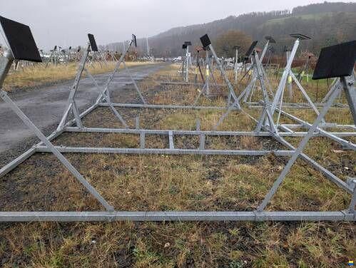 Tennamast 6 Post Yacht Cradle