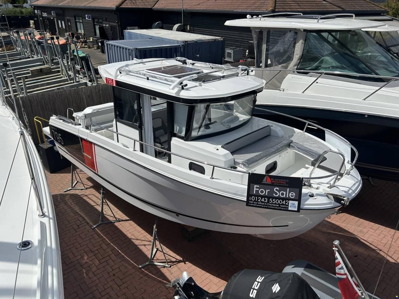 Jeanneau Merry Fisher 795 Sport