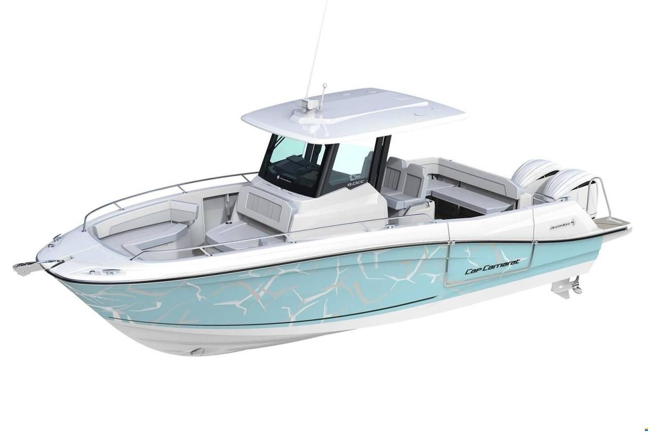 Jeanneau Cap Camarat 9.0 CC Series 2