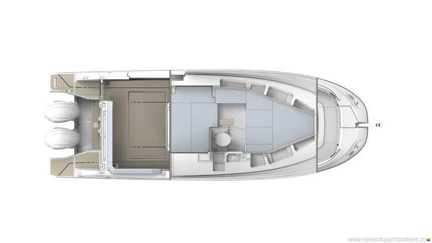 Jeanneau Cap Camarat 9.0 CC Series 2