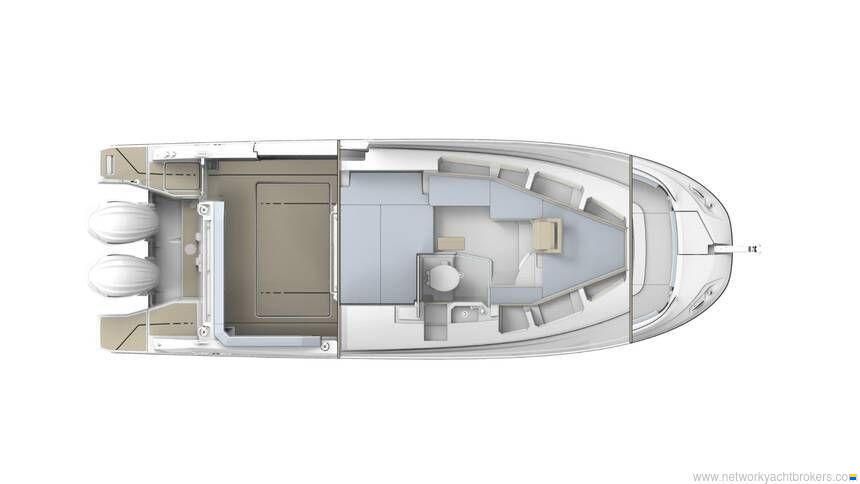 Jeanneau Cap Camarat 9.0 CC Series 2