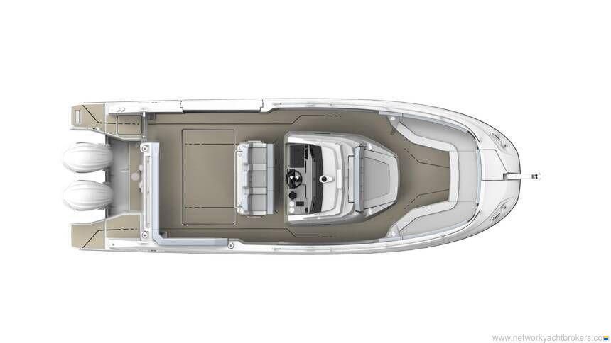 Jeanneau Cap Camarat 9.0 CC Series 2