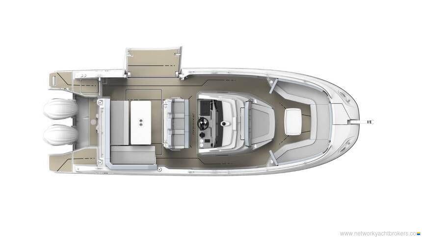 Jeanneau Cap Camarat 9.0 CC Series 2