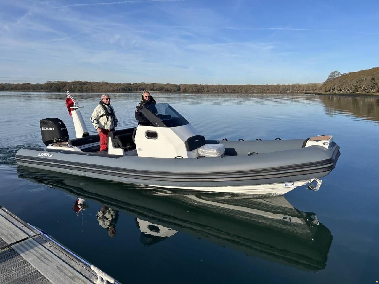 BRIG RIBs Eagle 8
