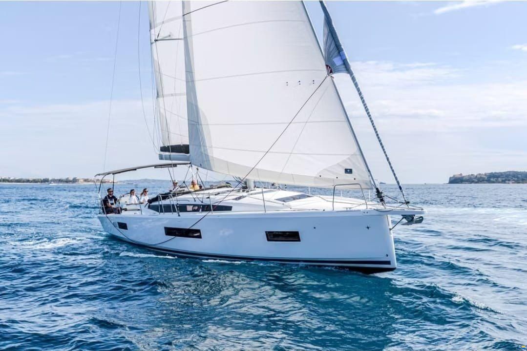 Jeanneau Sun Odyssey 455