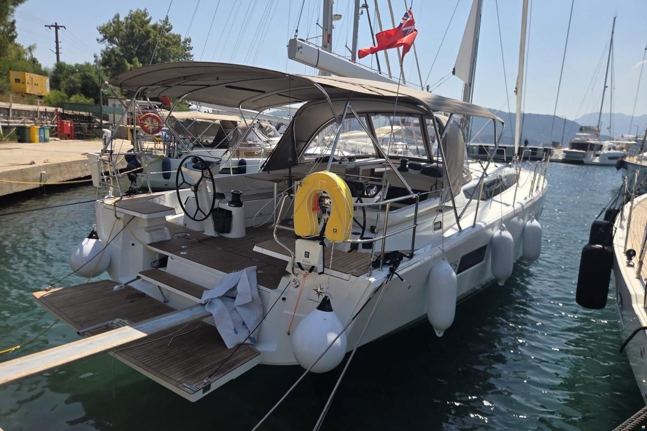 Jeanneau Sun Odyssey 455