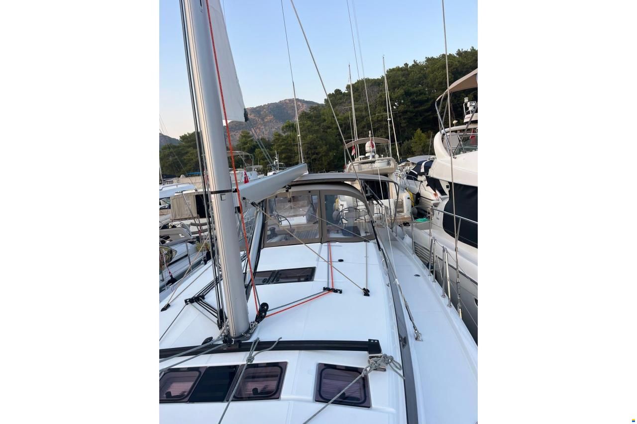 Jeanneau Sun Odyssey 455