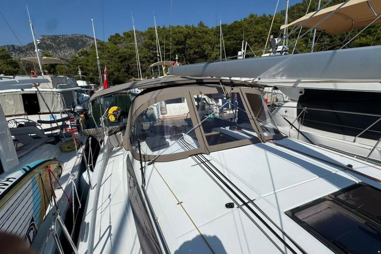 Jeanneau Sun Odyssey 455