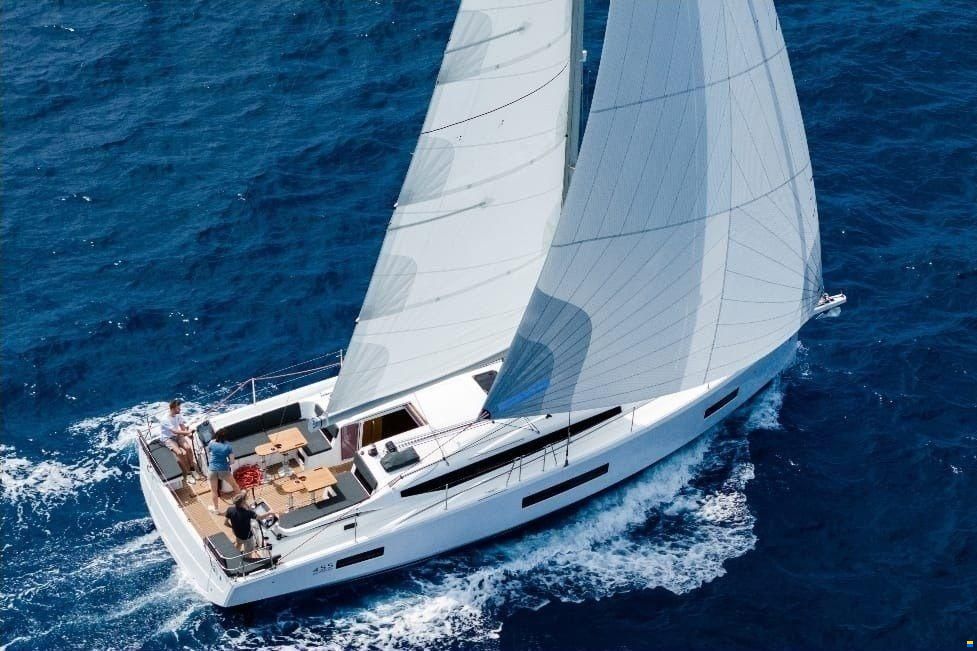 Jeanneau Sun Odyssey 455