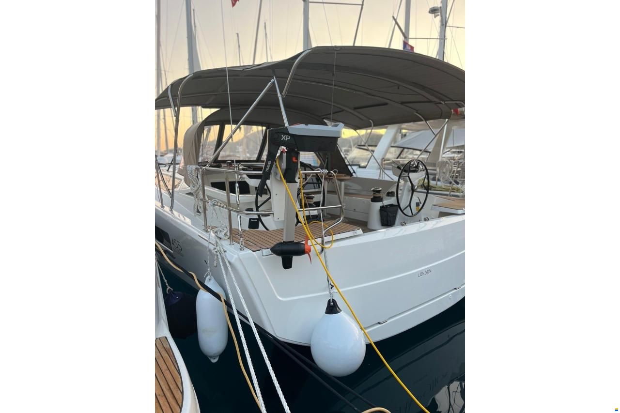 Jeanneau Sun Odyssey 455