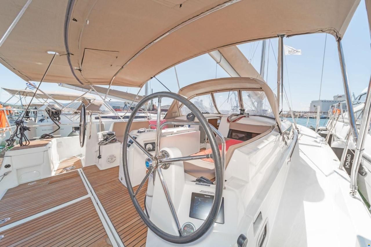Jeanneau Sun Odyssey 490