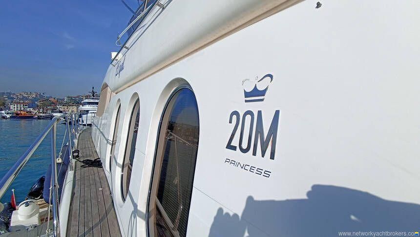 Princess 20 M